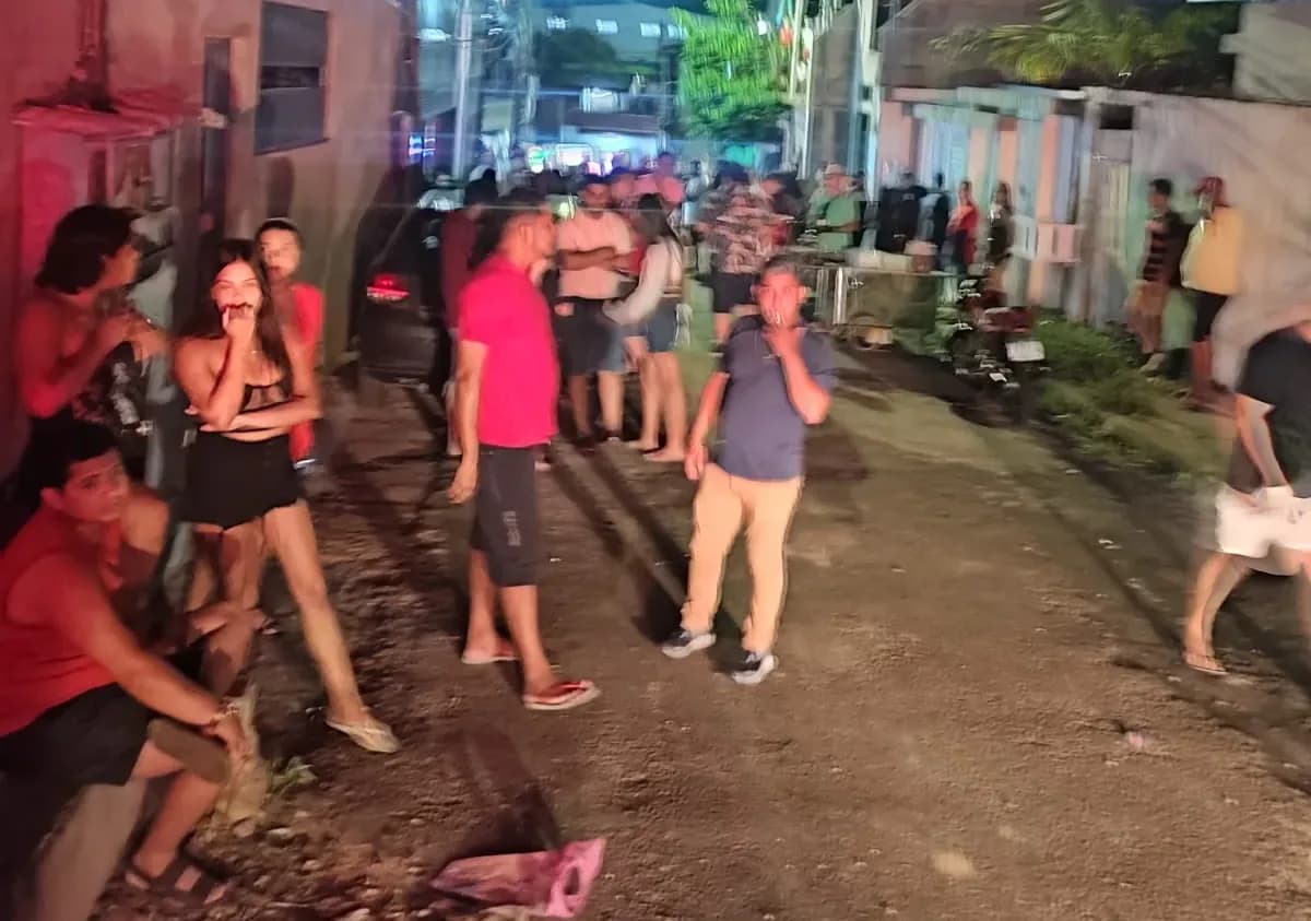 Polícia acaba com baderna em ‘adega’ em rua de Manaus