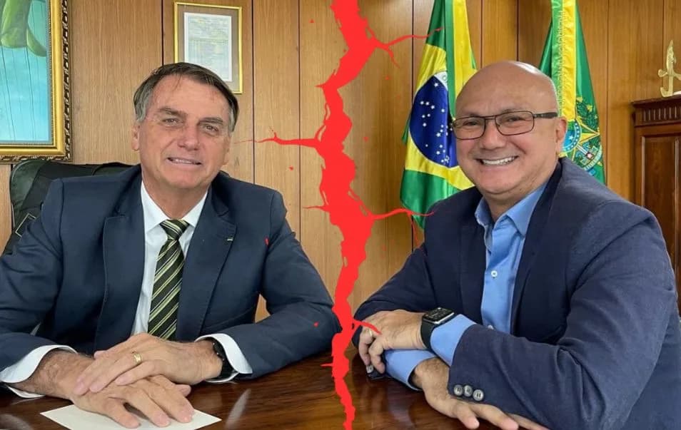 Delegado Péricles diz que Bolsonaro “ignorou” falar sobre Menezes em reunião: “Não tem mais nenhuma relação”
