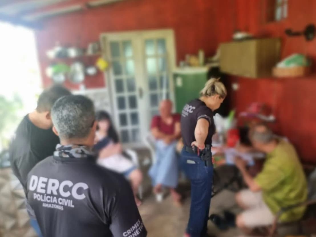 Adolescente de 13 anos é alvo da polícia após planejar massacre em escola de Iranduba