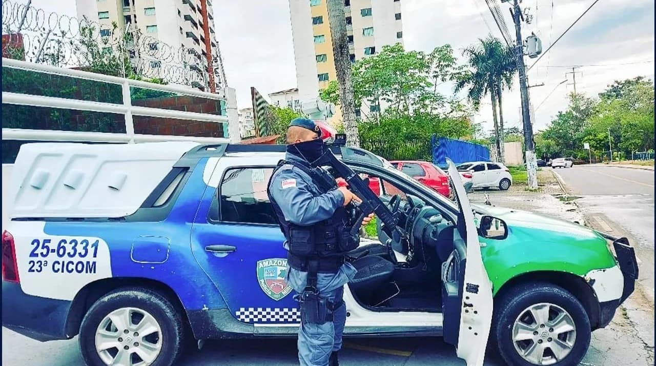 Quatro foragidos da Justiça são capturados em zonas distintas de Manaus