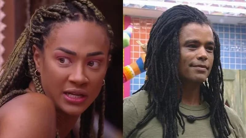 BBB 25: Diogo escapa e affair está na berlinda; Veja como foi a formação do paredão