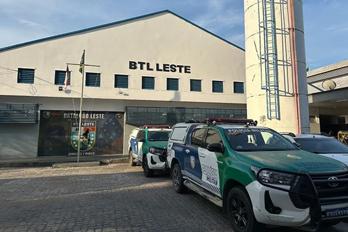 Dois homens são presos por envolvimento com tráfico de drogas na zona Leste de Manaus