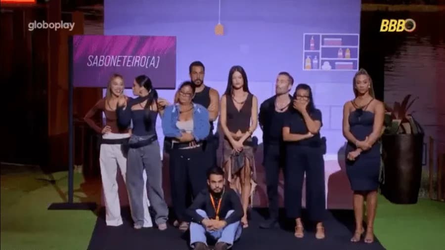 BBB 25: Em show de “sabonetadas”, Tadeu Schmidt brilha no “Sincerão” da semana