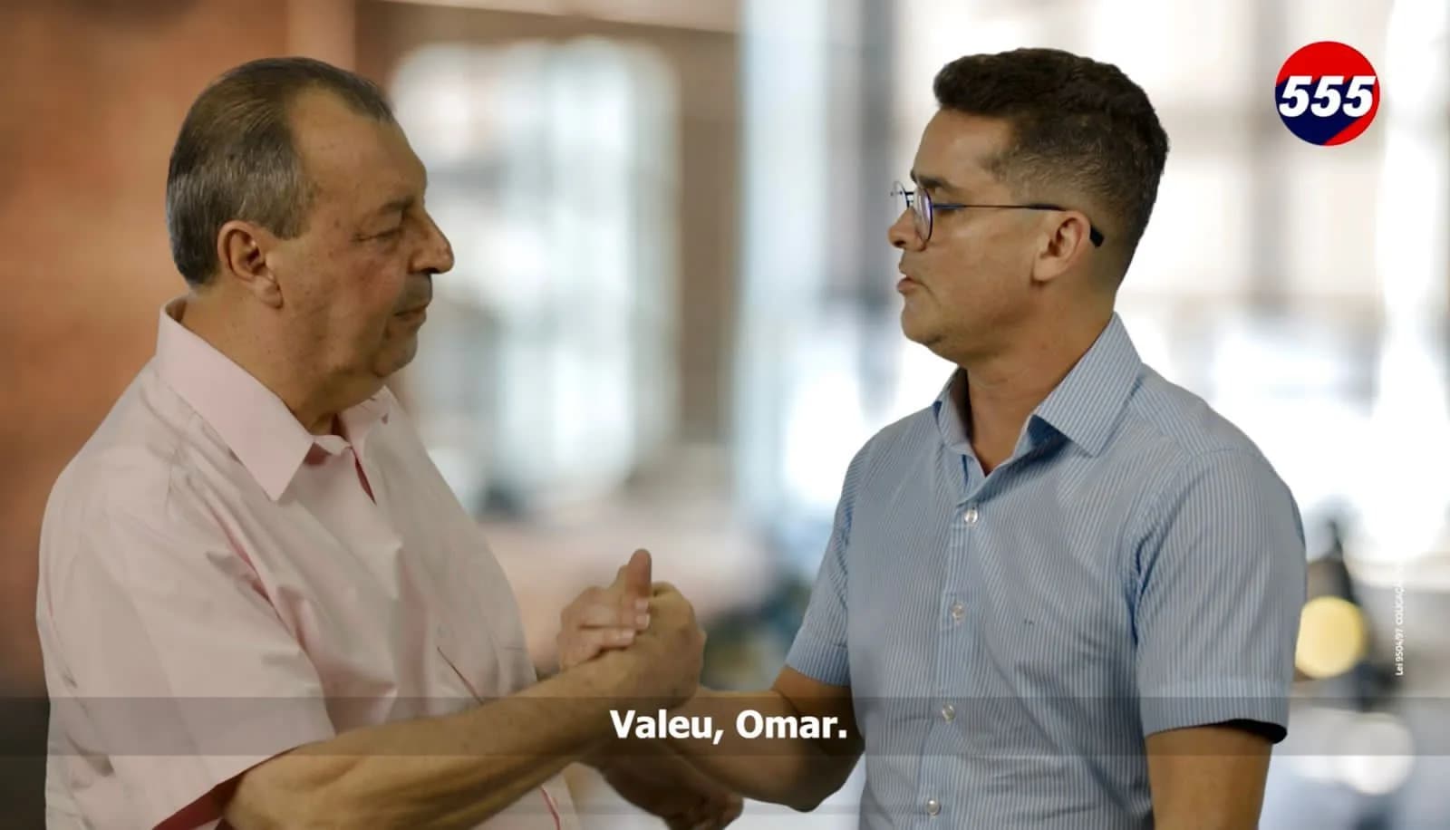 Omar Aziz garante que terá apoio de David Almeida se sair como candidato ao Governo em 2026