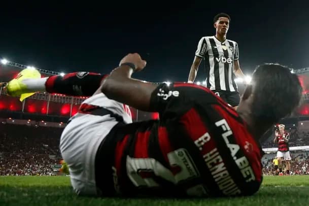 TJD-RJ pune Barboza, Cleiton e Alex Telles por briga no Flamengo e Botafogo