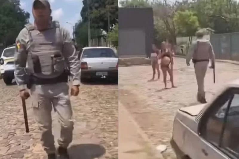 Grávida é agredida por policial militar no RS; veja vídeo