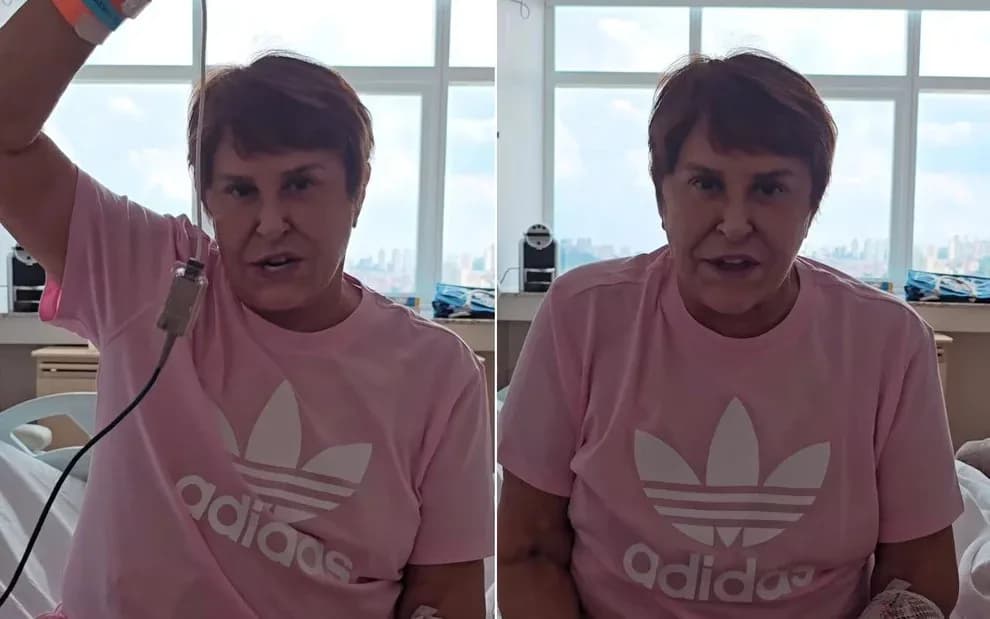 Márcia Sensitiva é internada para tratar 2 aneurismas: astróloga previu a própria morte