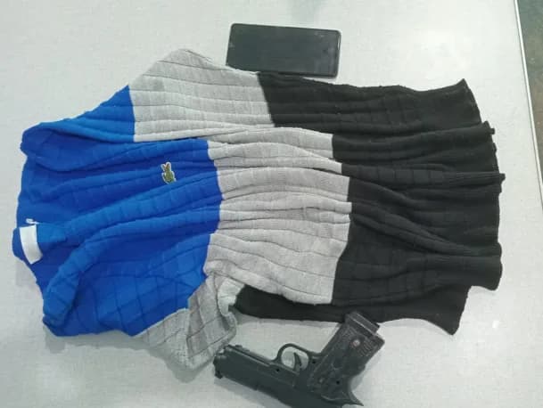 Adolescente é apreendido por roubo a posto de combustível em Borba