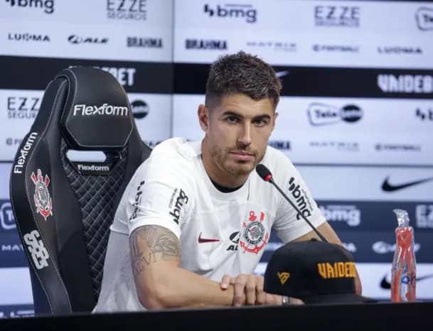 Corinthians encaminha empréstimo de Pedro Raul ao Ceará