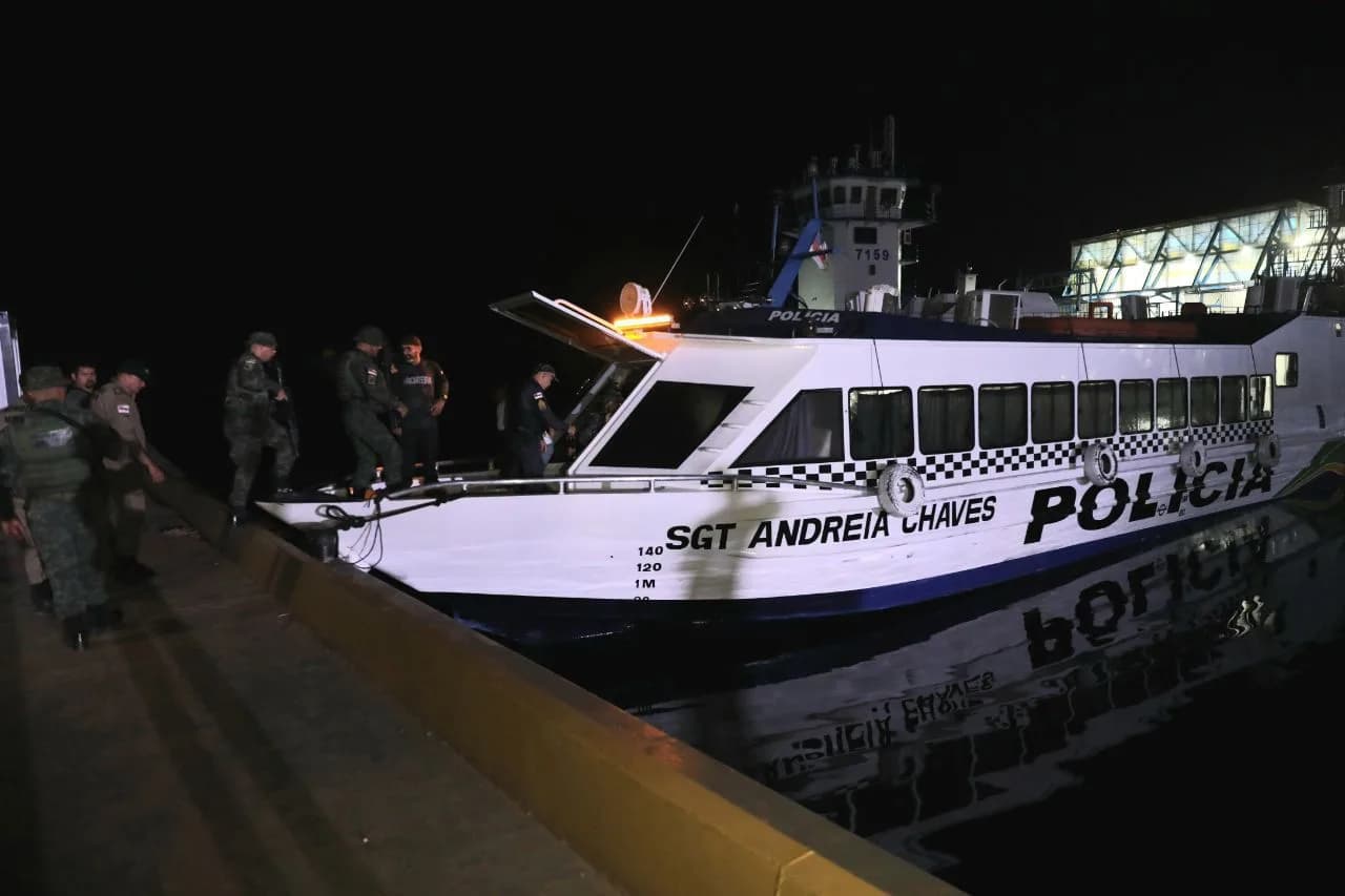 SSP-AM envia efetivo de 29 profissionais para Bases Fluviais