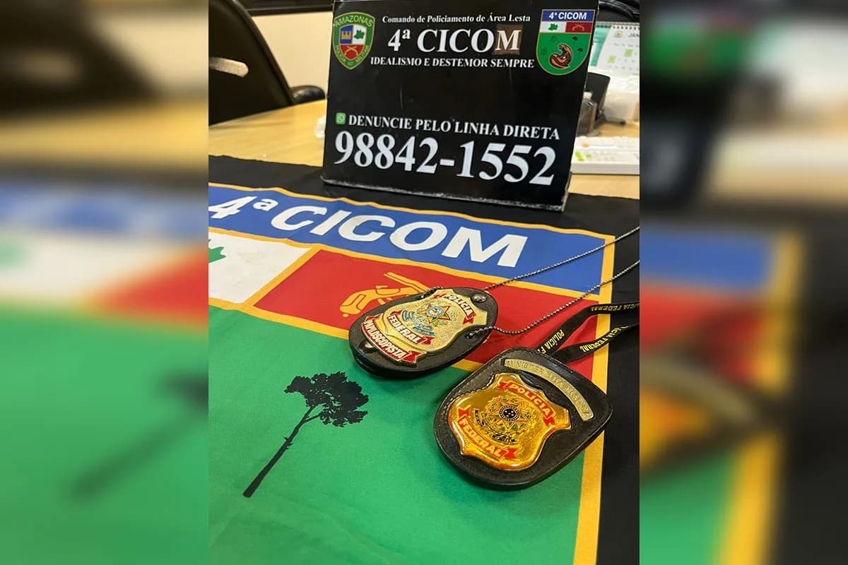 Foragido da Justiça por homicídio, roubo e tráfico de drogas, é preso em Manaus