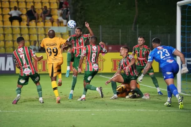 5×3: Amazonas perde nos pênaltis e está fora da Copa do Brasil
