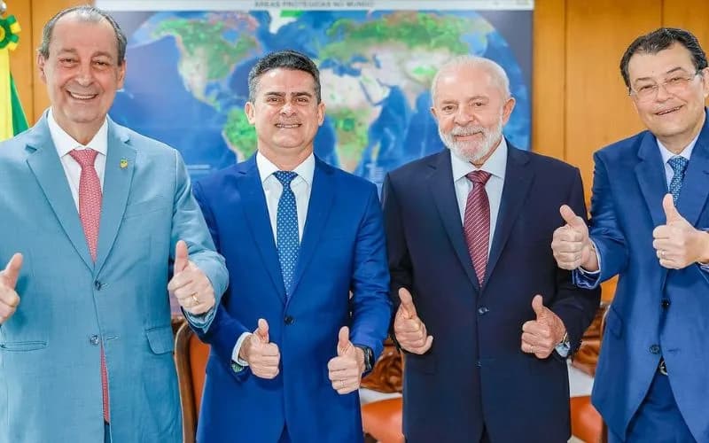 Influência dos aliados faz David Almeida ter mais proximidade com o Governo Lula
