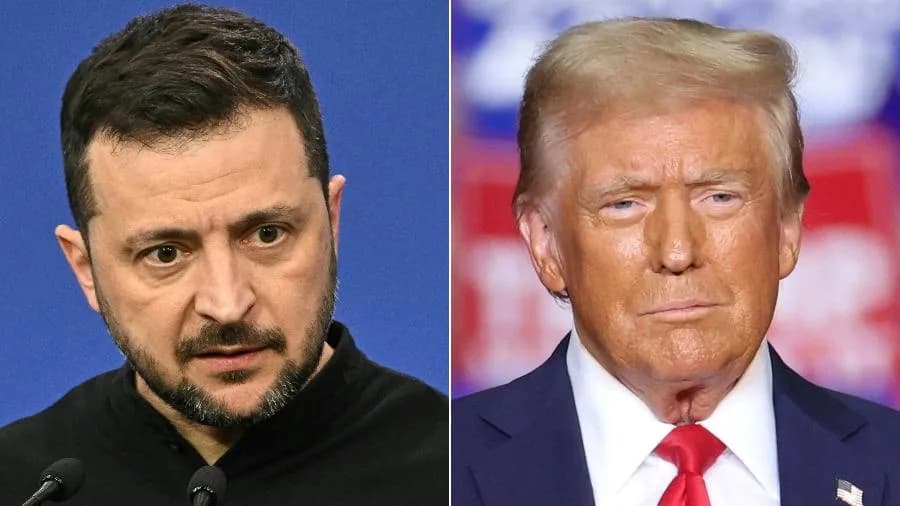 Trump e Zelensky se encontram nesta segunda (18) para discutir fim da guerra na Ucrânia