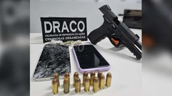 Chefe de facção oferece R$ 100 mil a policiais para não ser preso