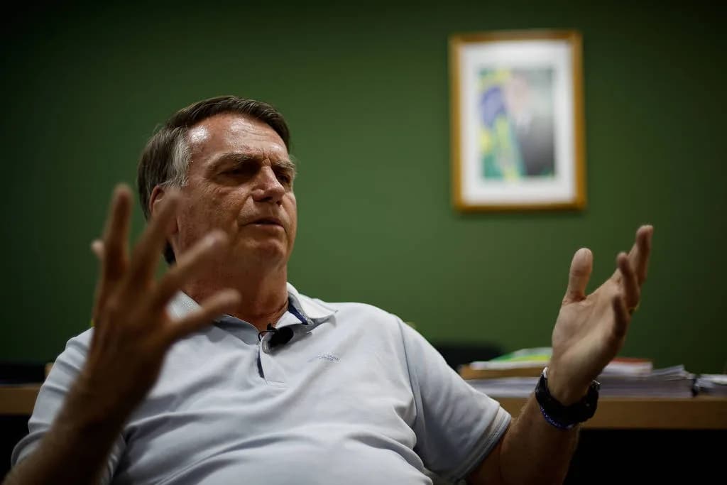 VÍDEO: “Prisão seria o fim da minha vida, estou com 70 anos”, diz Bolsonaro em entrevista
