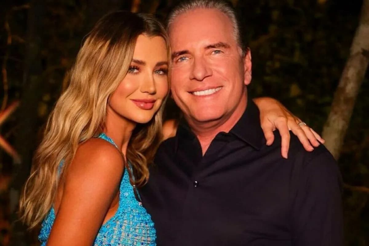 Roberto Justus e esposa se manifestam após filha ser ameaçada de morte por usar bolsa de R$14 mil: “Uma coisa tão maluca”