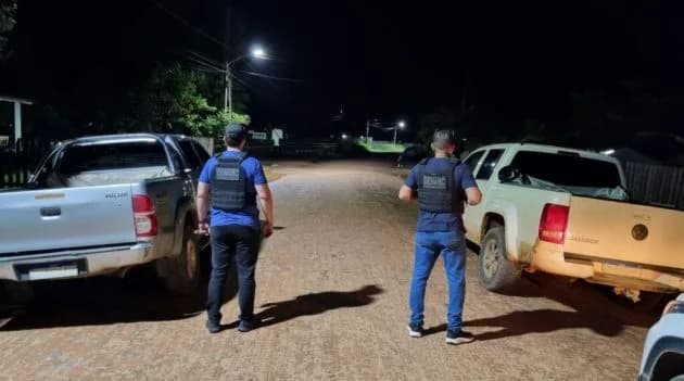 Polícia Civil do Acre realiza operação contra tráfico de drogas e apreende veículos de luxo