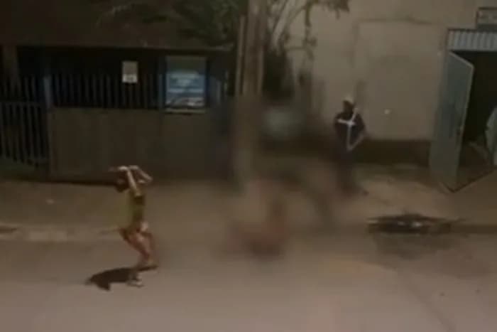 VÍDEO: Veja momento que mulher é morta por “amiga” a pauladas, no DF