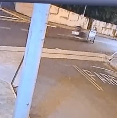 Idoso é atropelado enquanto empurrava carrinho de pipoca em SP