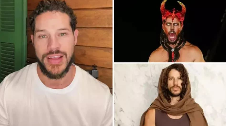 “Eu fiz o diabo, mas eu não sou o diabo, eu não gosto do diabo”, afirma José Loreto após polêmica