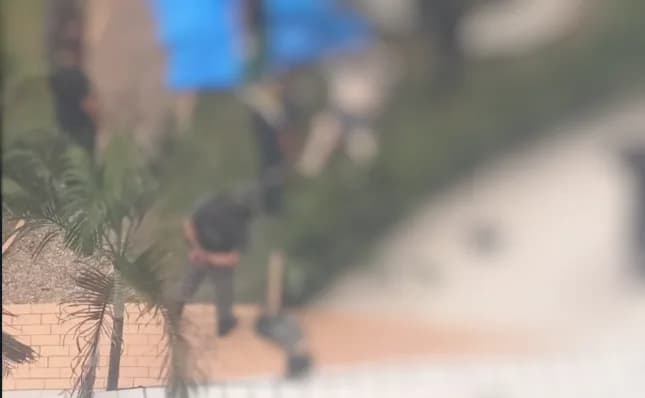 IMAGEM FORTE: Americano morre após cair de hotel de luxo na Ponta Negra