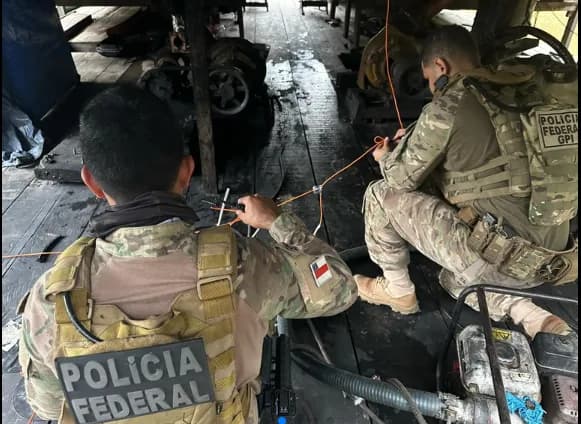 Trabalhadores em situação análoga à escravidão são resgatados no Amazonas