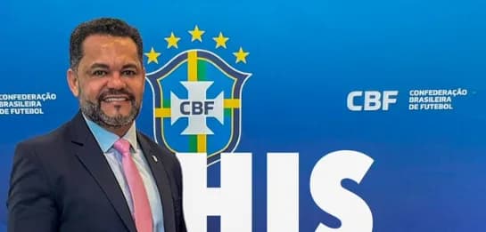 Deputado Rozenha é eleito vice-presidente da Confederação Brasileira de Futebol