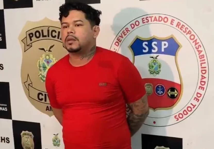 ‘Pistoleiro do PCC’ é suspeito de matar casal de namorados em Manaus