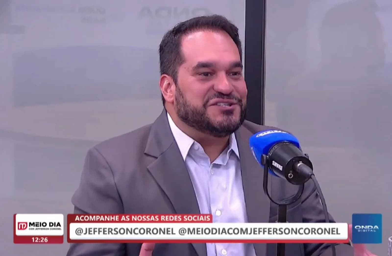 Chefe da Casa Civil do Amazonas elogia perfil de Wilson Lima: “Ele é o maestro dessa orquestra”