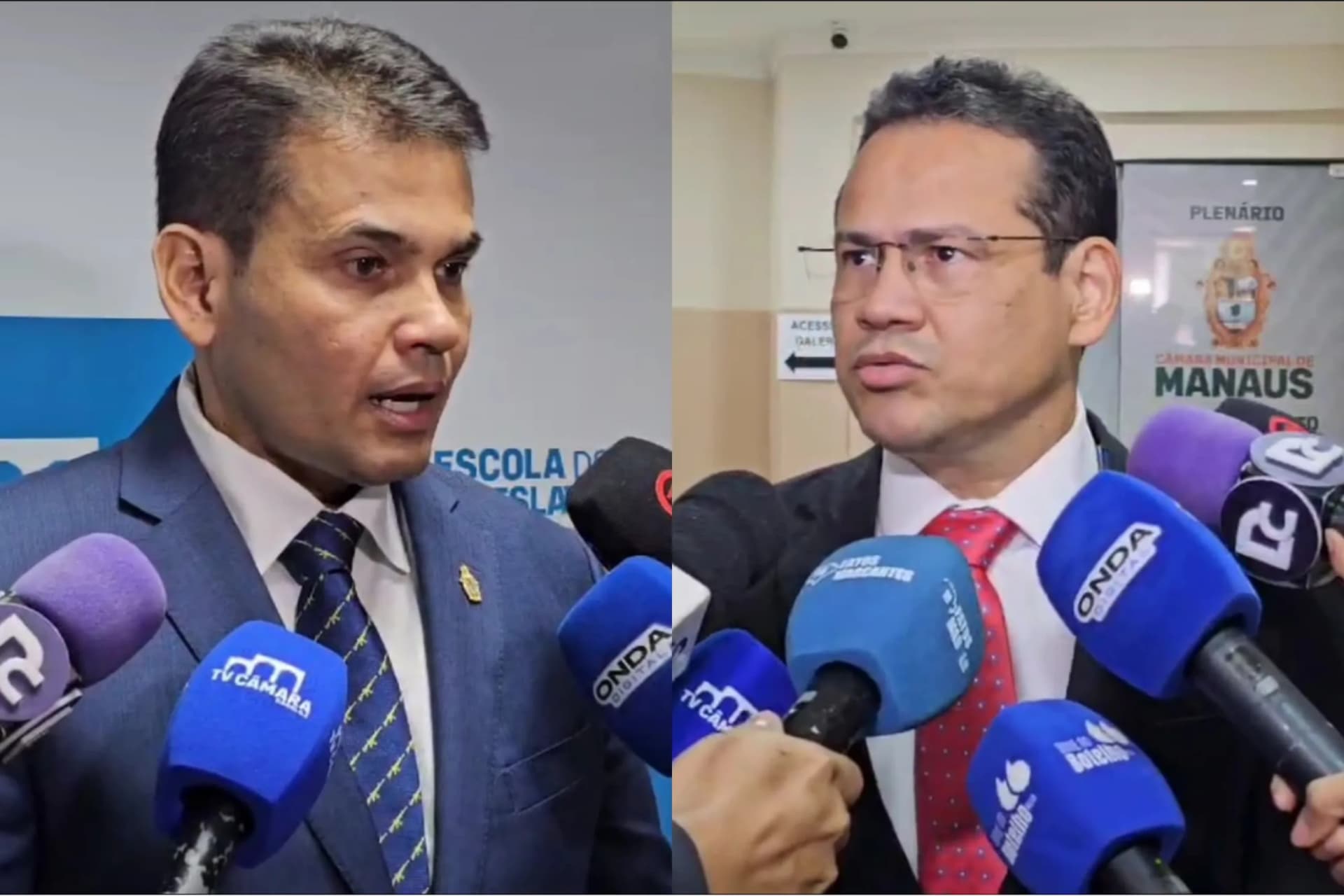 Inversão de pauta na CMM vira discussão entre base e oposição de David Almeida; entenda