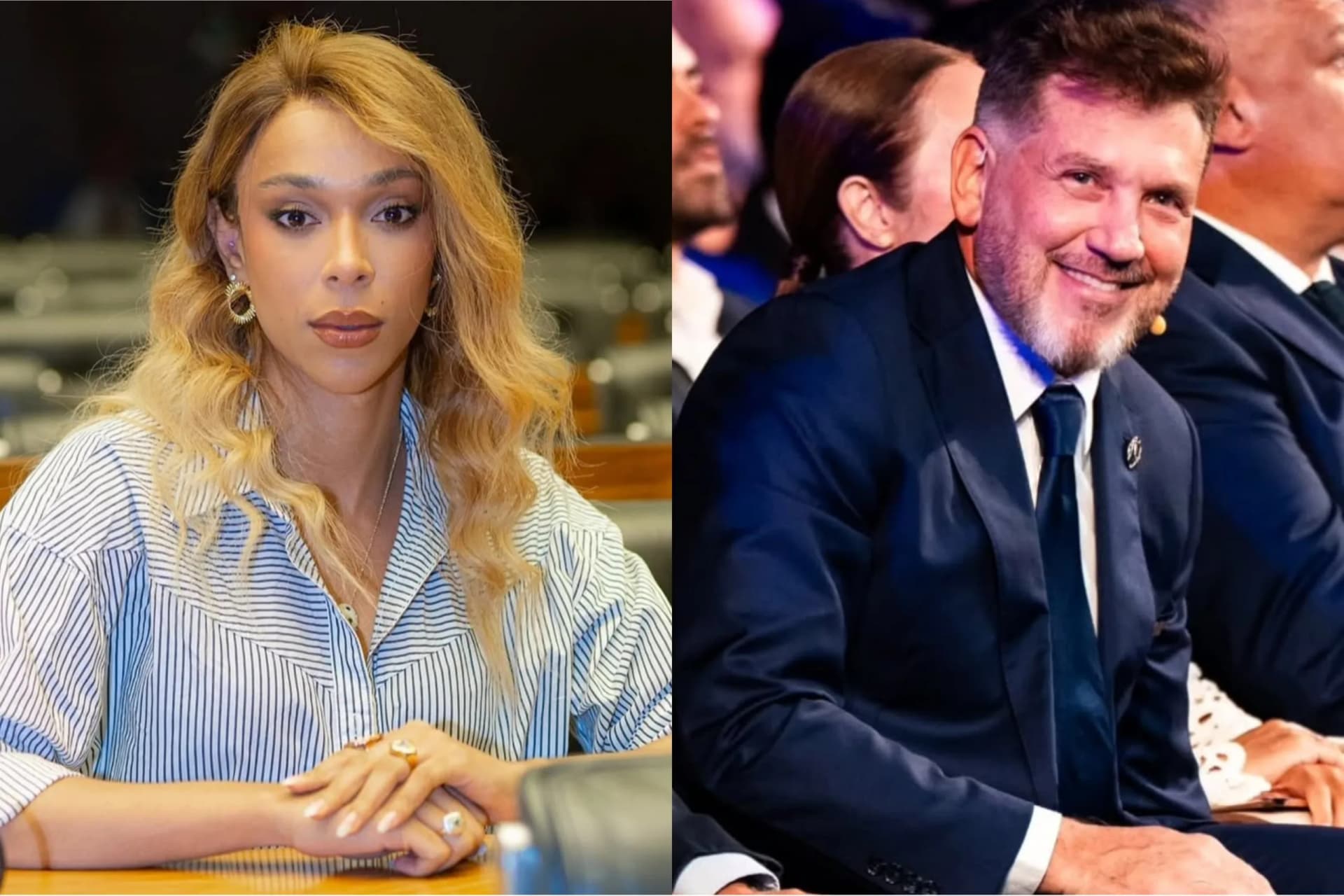 Erika Hilton aciona Justiça contra presidente da Conmebol por racismo
