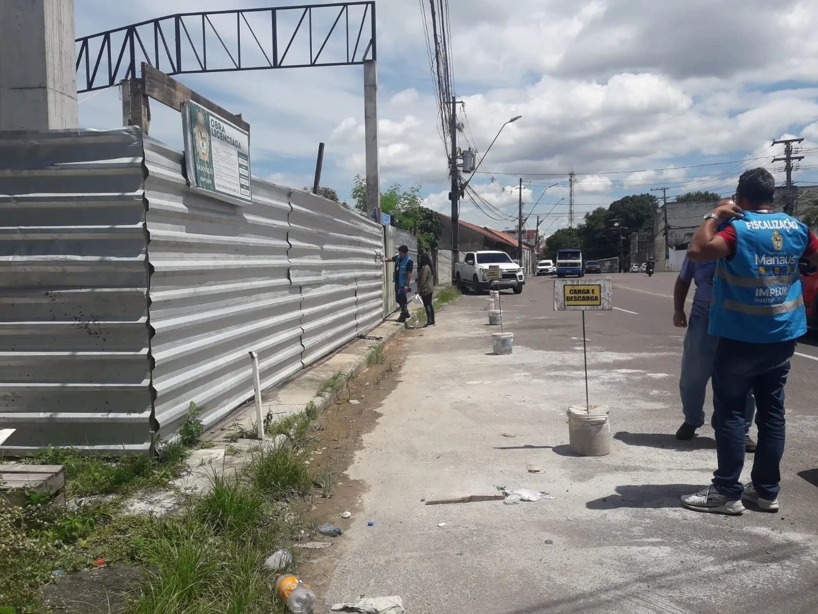 Prefeitura de Manaus amplia fiscalização de obras irregulares em fevereiro
