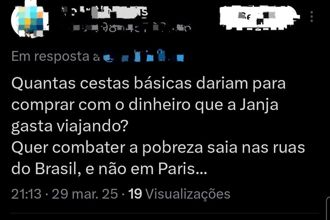 Janja - Paris- Comentários