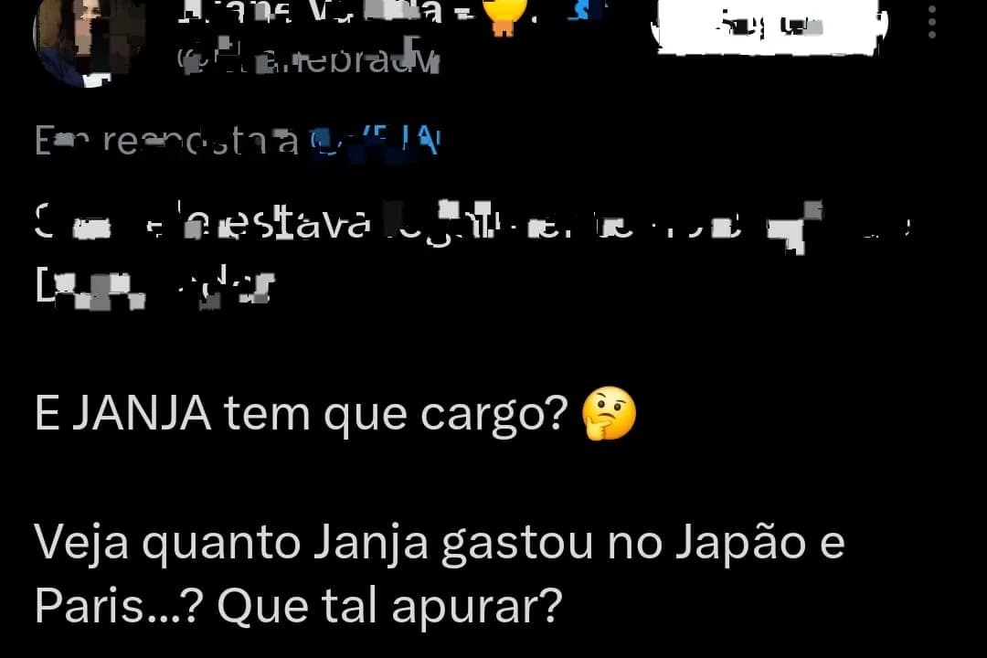 Janja - Paris- Comentários