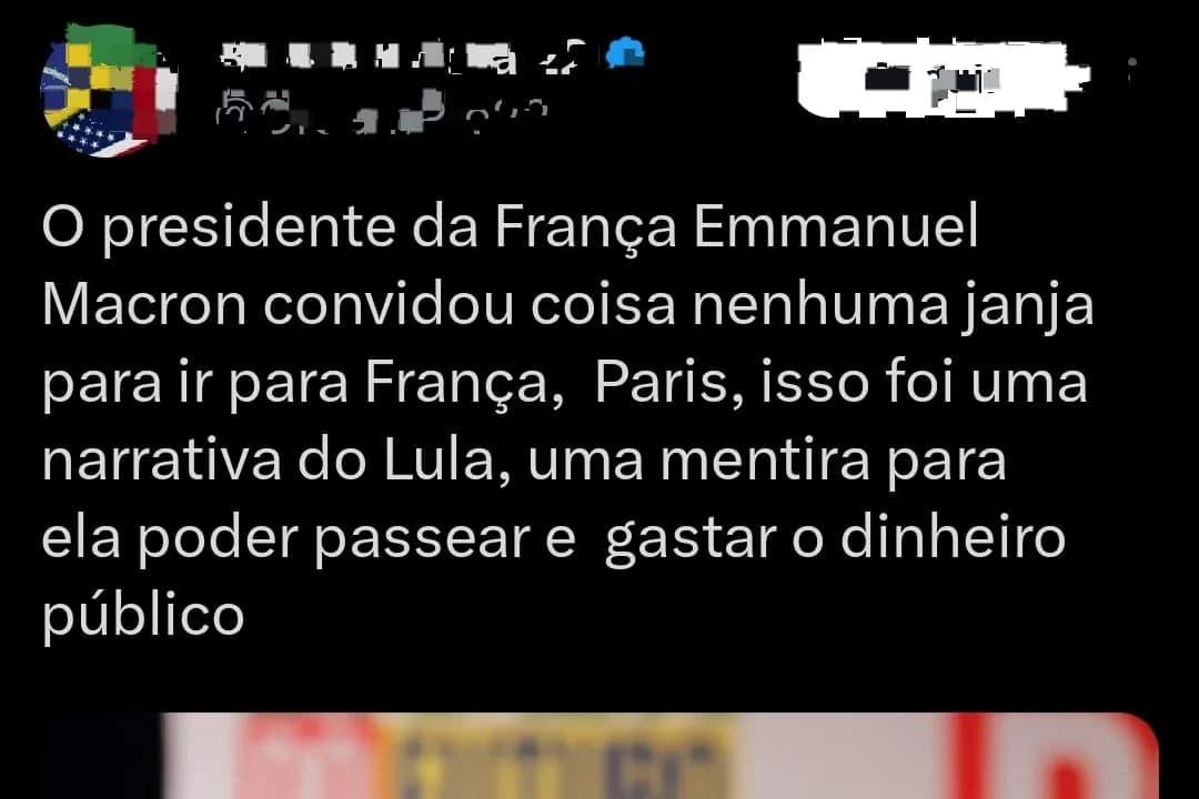 Janja - Paris- Comentários