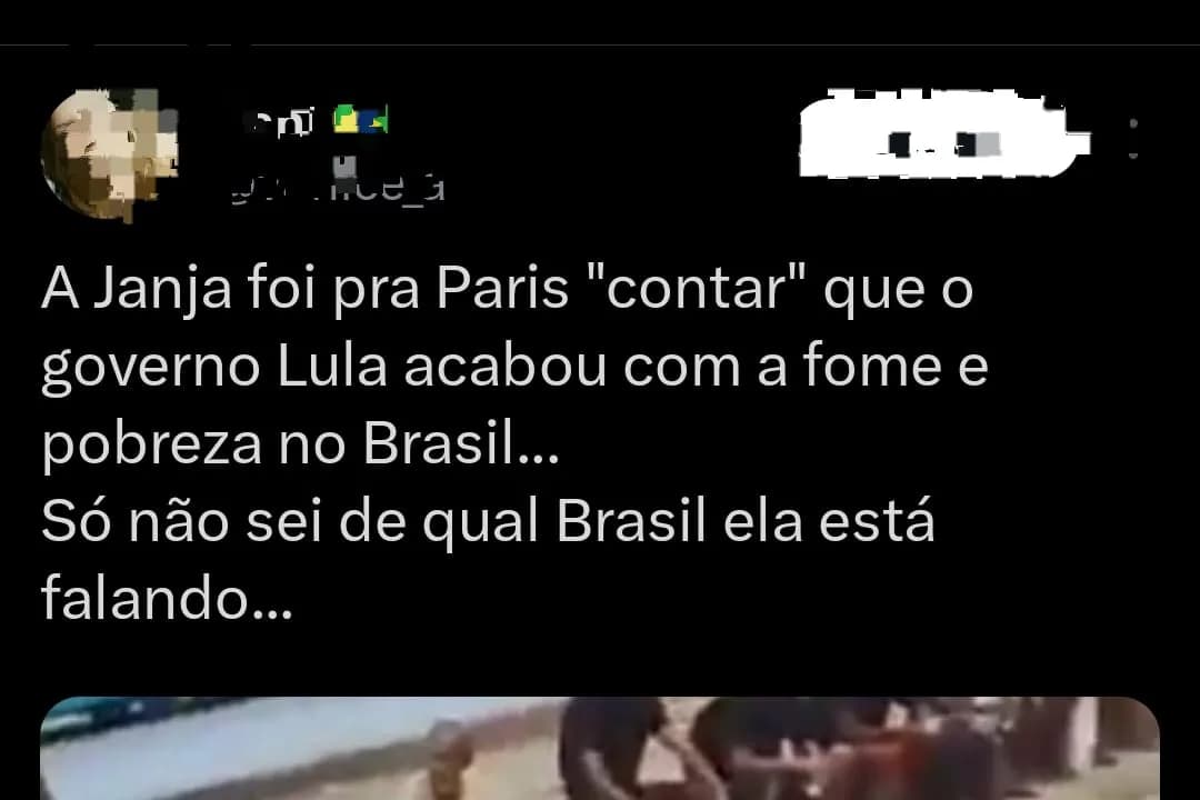 Janja - Paris- Comentários