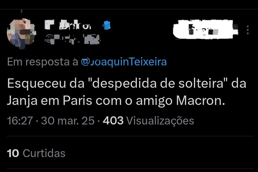 Janja - Paris- Comentários