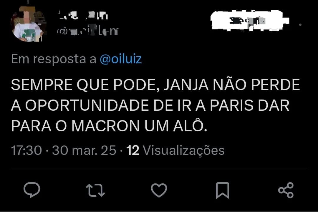 Janja - Paris- Comentários