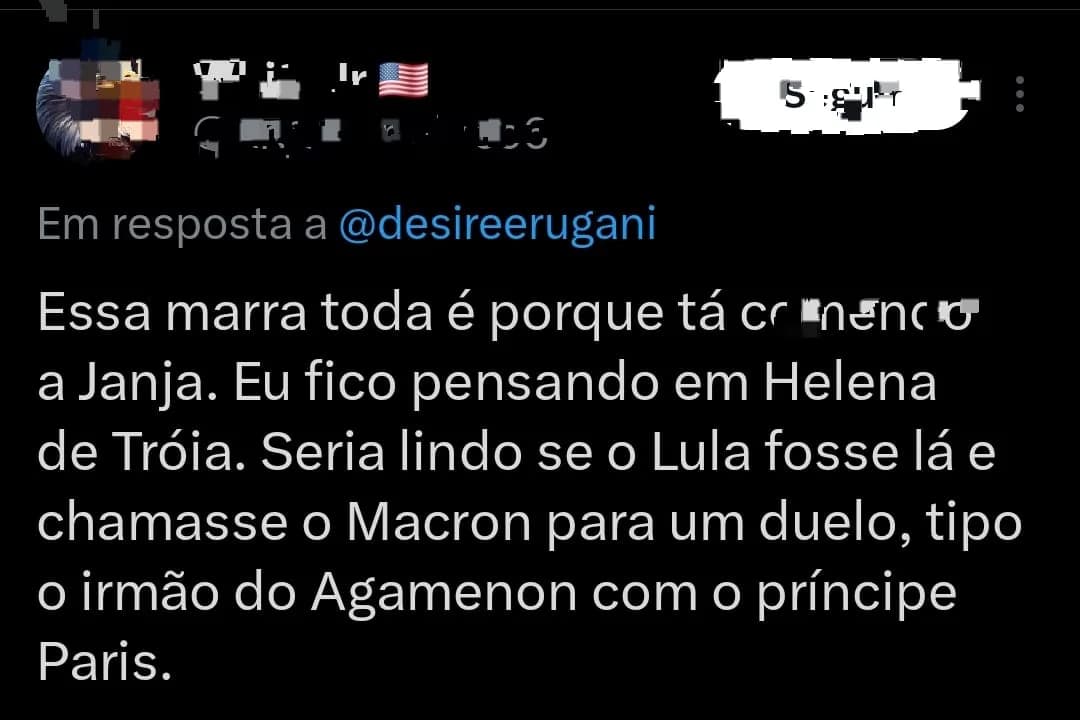 Janja - Paris- Comentários