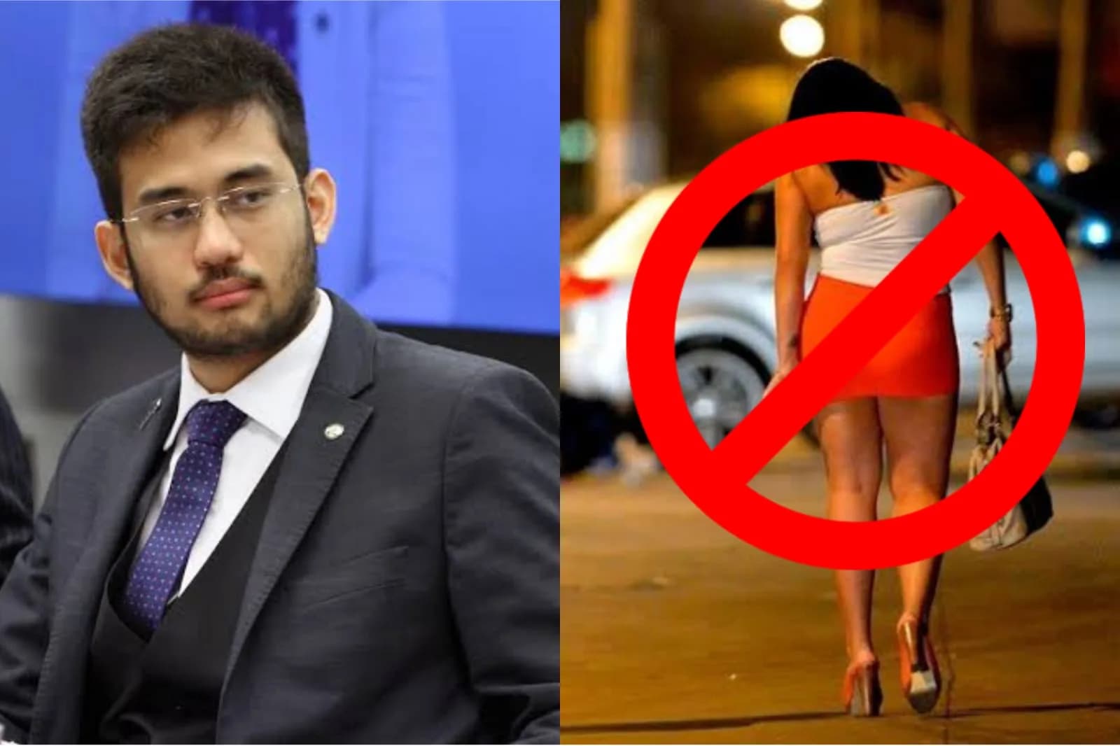 Kim Kataguiri apresenta projeto para proibir prostitutas nas ruas; entenda