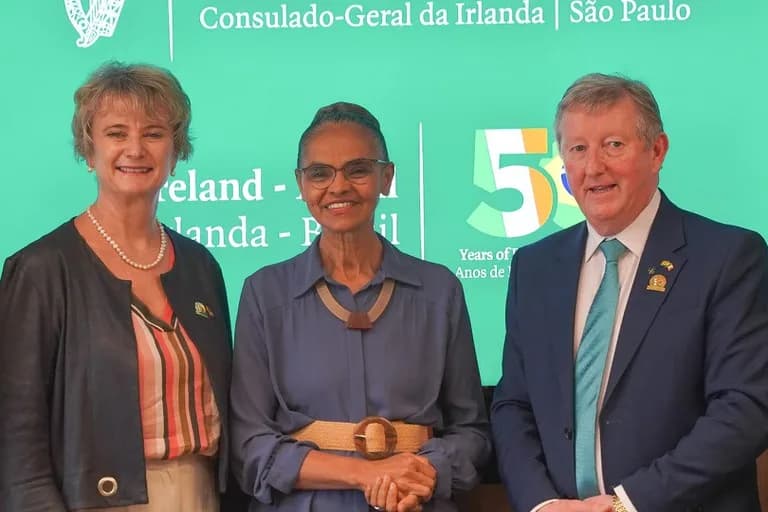Fundo Amazônia receberá R$ 91 milhões da Irlanda, afirma planalto