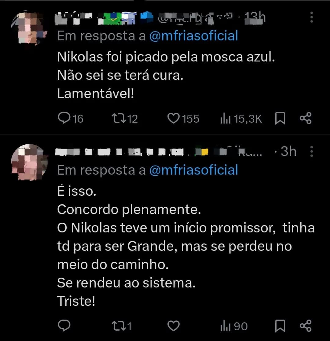 Nikolas Ferreira - Marios Frias - Bolsonaro