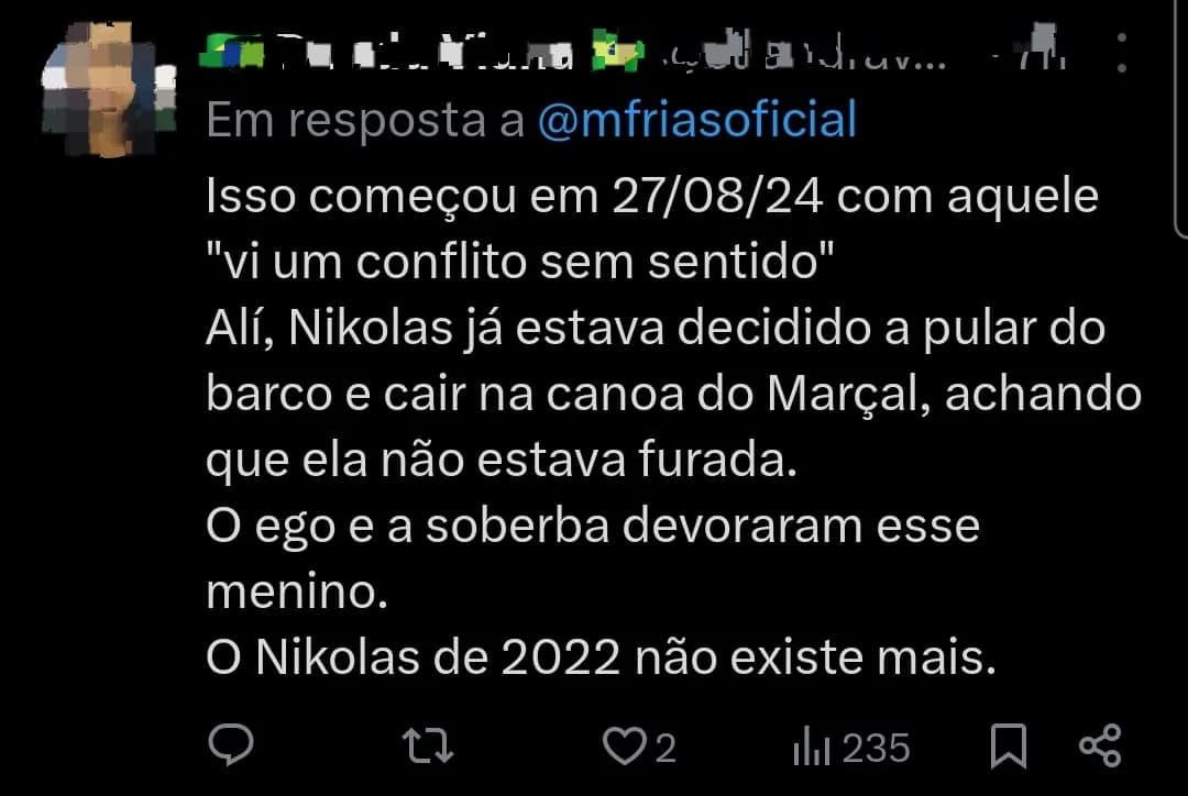 Nikolas Ferreira - Marios Frias - Bolsonaro