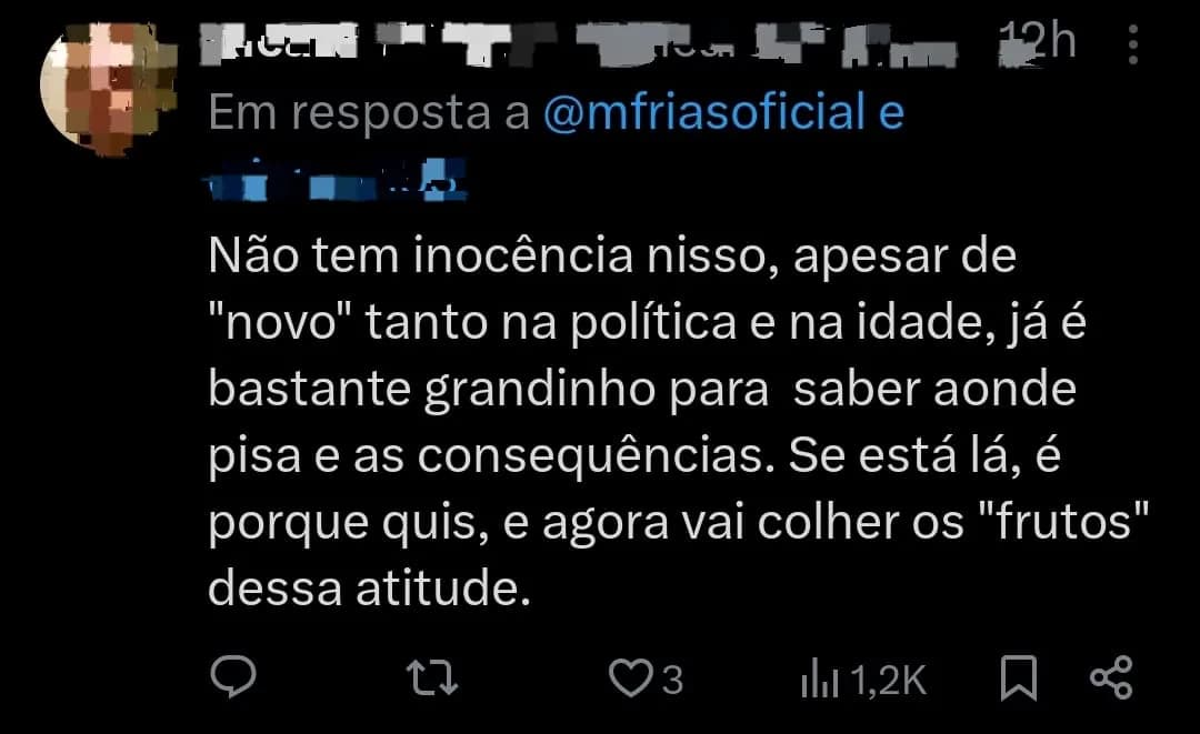 Nikolas Ferreira - Marios Frias - Bolsonaro