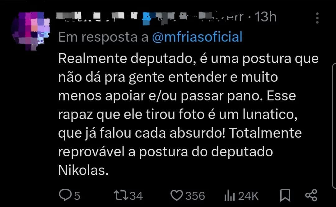 Nikolas Ferreira - Marios Frias - Bolsonaro