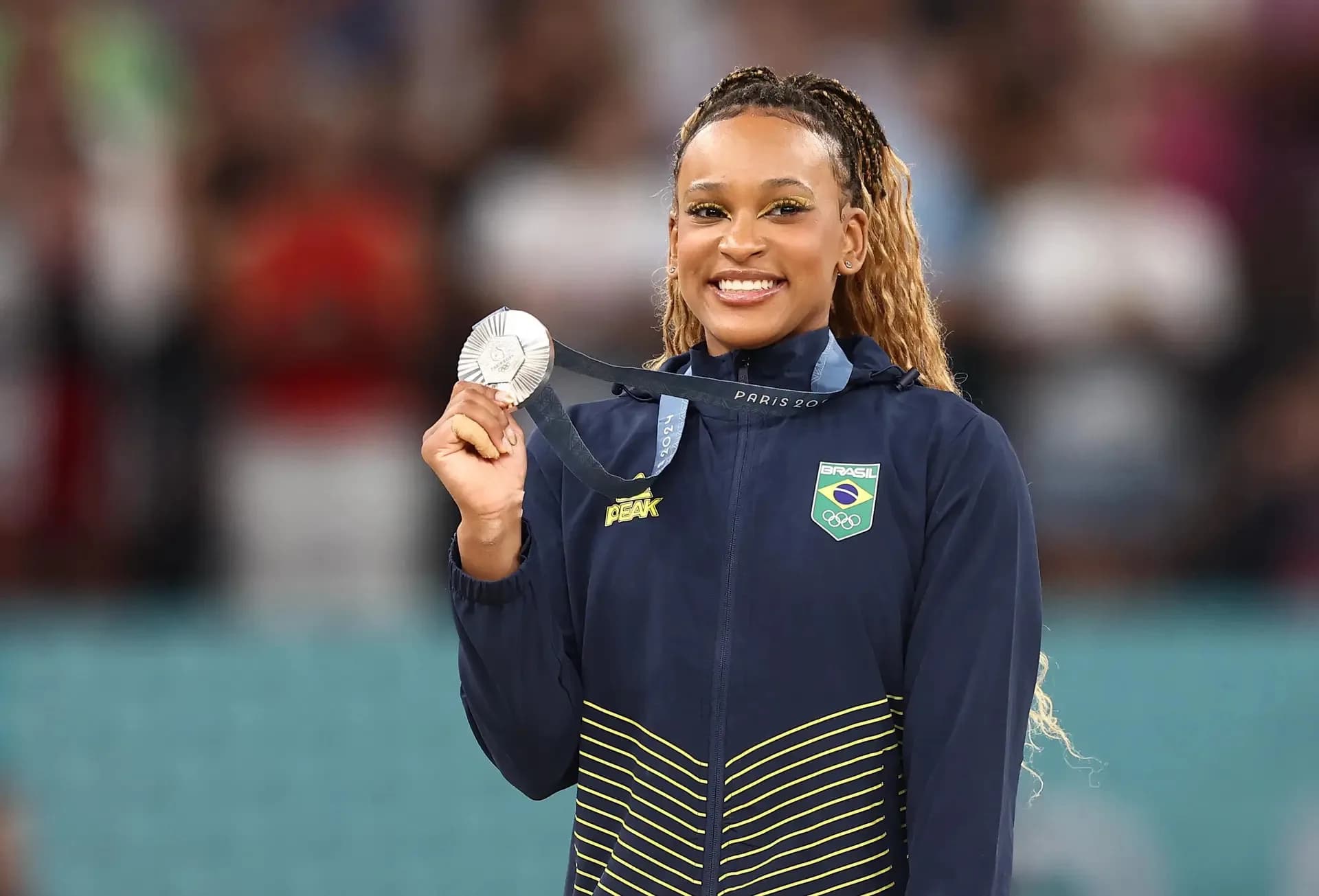 Rebeca Andrade é indicada ao prêmio Laureus, o ‘Oscar do esporte’