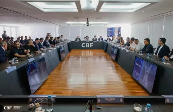 Clubes debatem sobre mudanças no Campeonato Brasileiro 2025