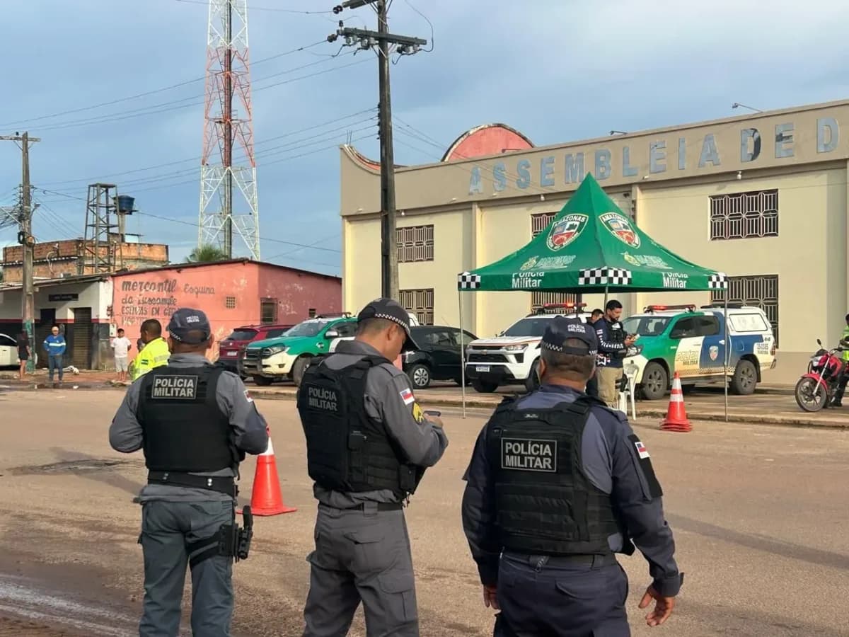 Operação Impacto apreende drogas, dólares e balança de precisão no AM