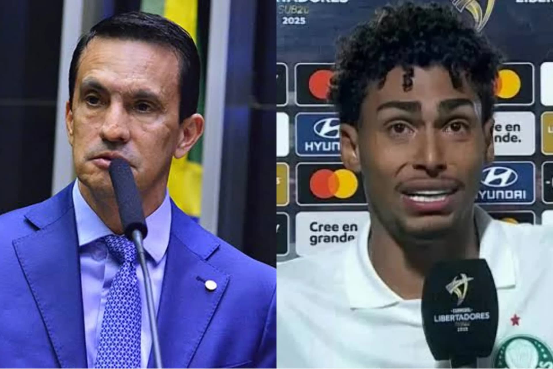 Deputado Sidney Leite cobra CBF por omissão em caso de racismo contra jogador do Palmeiras